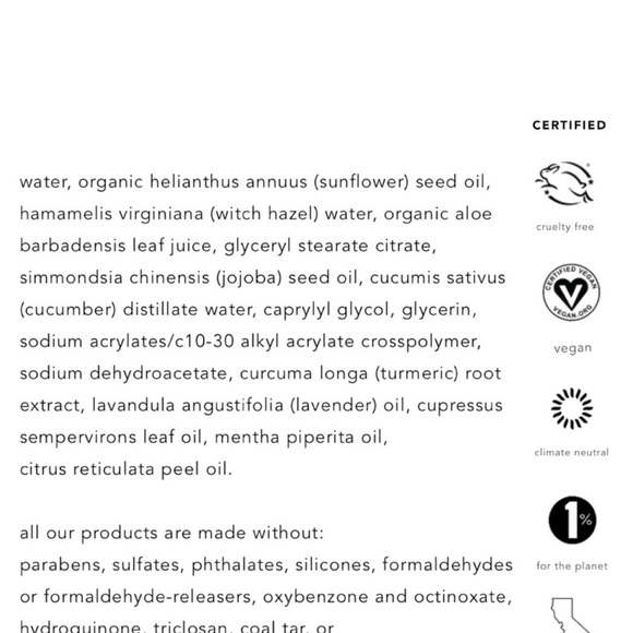 NIB BY/ROSIE JANE Chill the F*ck Out Everyday Body Milk. 5oz. Toner Moisturizer - Picture 11 of 11